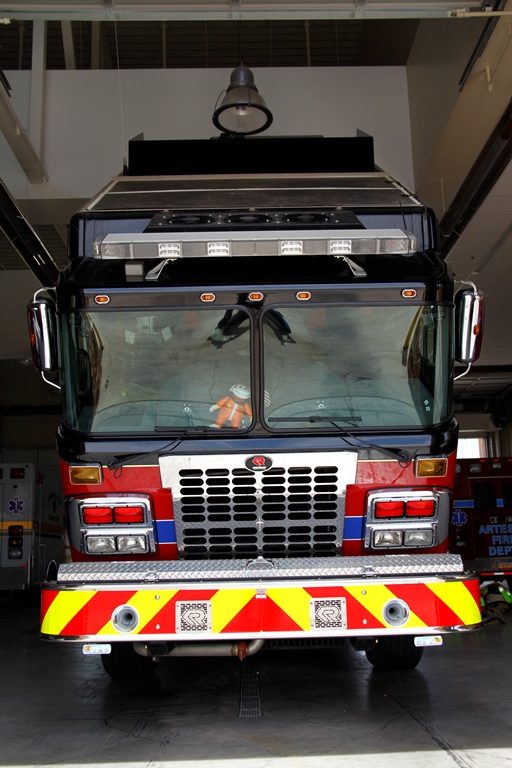 Front on Engine View